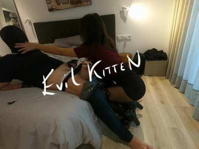 Released after 1 month in chastity :)