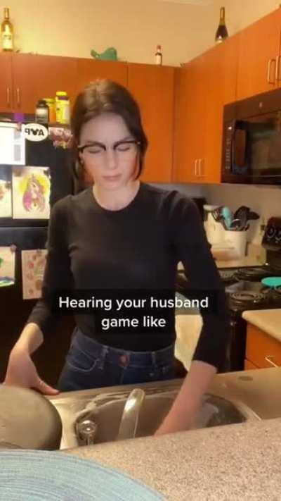 Gaming harder than a motherfucker