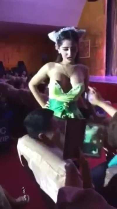 they don't come for the singing