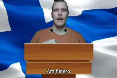 This guy does not give a single swag