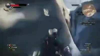 Geralt Hawk Pro Skater leaked footage