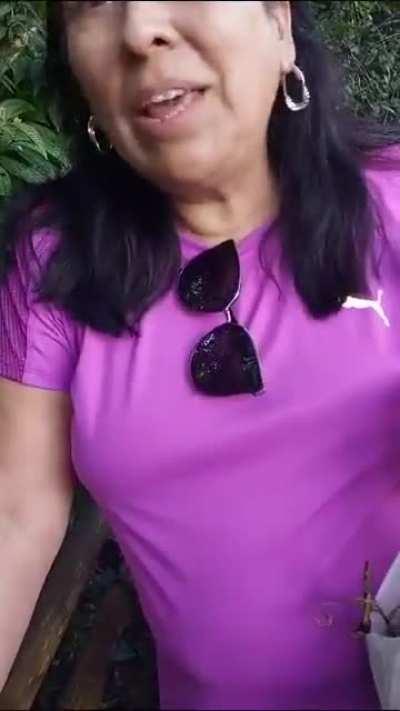 Escracharon a una mujer por robarse una planta en el Parque Nacional Iguazú