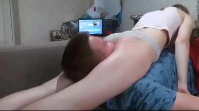 Young Goddess - slender but mighty squeeze!