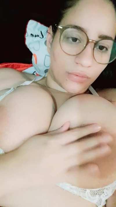 My titties are in need of a good sucking. Does anyone wanna volunteer?