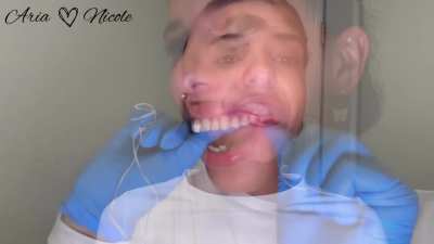 Get A Nice Inside View Of My Wet Mouth In New Medical Fetish Video!