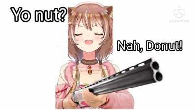Risu with a gun is Dangerous