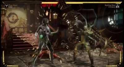All MK11 Fatal Blows but they end when it would realistically kill you