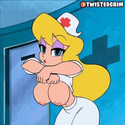 NURSE Boobs