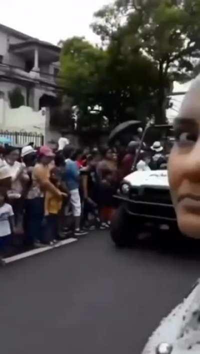 Otra victima de la brutalidad policiaca 