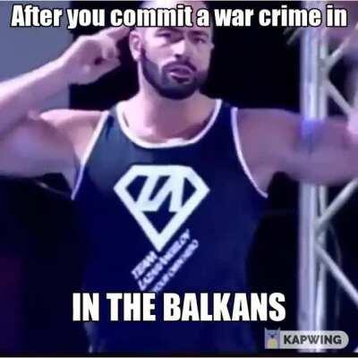 Geneva Convention? XAXA More like Gay convention 😎😎😎😎💪