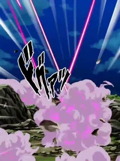 LR Super Buu animations!!! that active skill goes HARD!!!