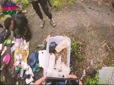 Chin Defense Force/Chin Brotherhood Rebels Capturing Myanmar/Burmese Junta Positions in Mindat (December 2024) 