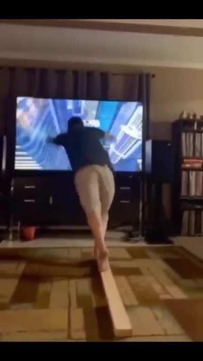 HMFT after I get too immersed in VR