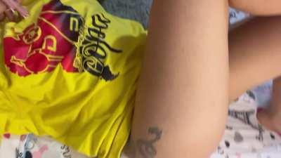 How can i let older men know i'm interested in 'em?