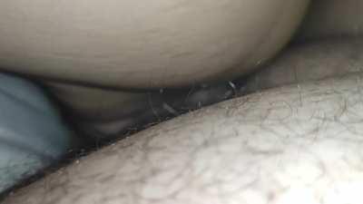 Blonde neighbor getting dick, do you like it?