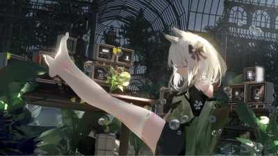 Sleepy Kal'tist Live Desktop Wallpaper