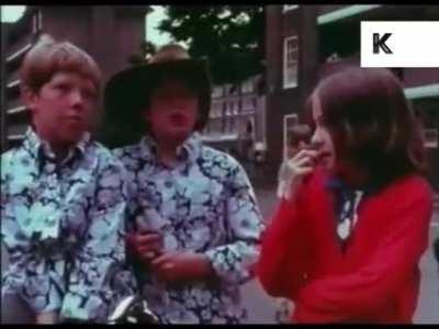 Loraine Estate 'fight' Holloway Road 1970s