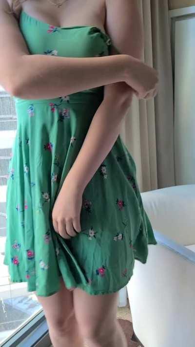 Did my natural boobs surprise you the first time you saw them? They're so perky