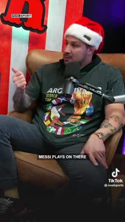 Mgabbe, messi and needlemire