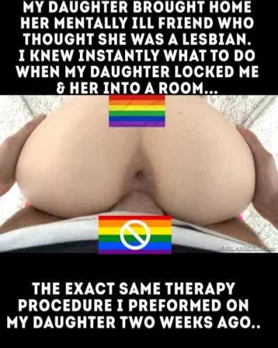 My Daughter has brought me Conversion Therapy patients since her procedure two weeks ago