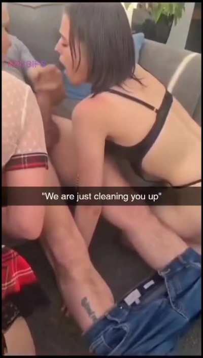 Hard stroking Daddies are so hot