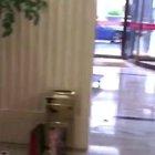 The Bride and the dolly.