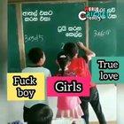 Maths=true love. Pretty sure some butthurt neckbeard made this after he helped a girl and she refused to suck him off on the place