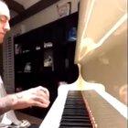 Once A Day played on piano by Mac