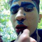 Removing latex paint