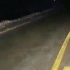 That face coming out of darkness...