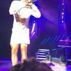 “So it’s gonna be like that tonight?!”