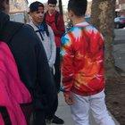 Freshman Year Fight (i’m in rainbow)