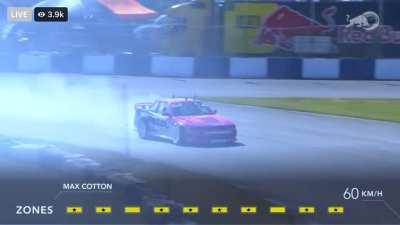 My first ever qualifying run in the Drift Masters European Championship yesterday!