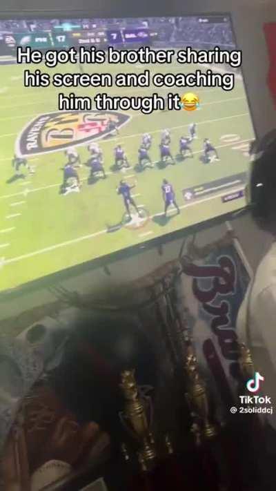 Who does he think he is 😭