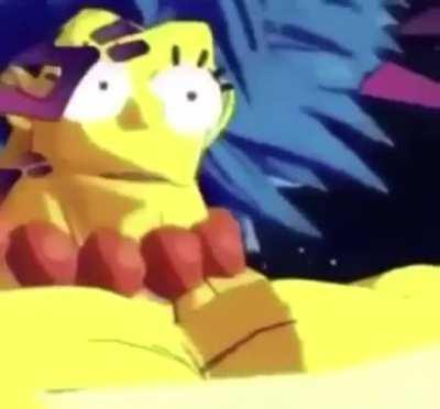 que isso marge ? 😳