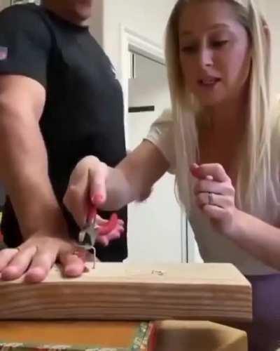 prank on girlfriend gone too right