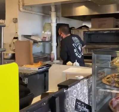 Never asking for my pizza well done again