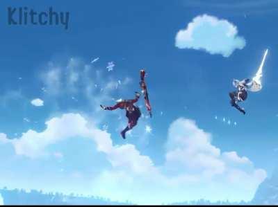 Eula entrance but something is wrong