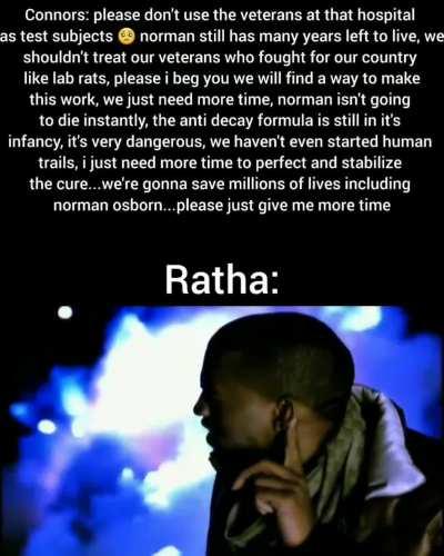 Ratha was nefarious 💀