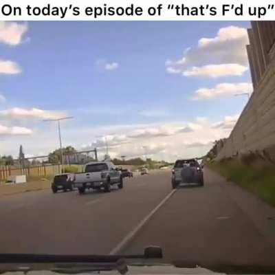 “It was an accident officer, I swear”