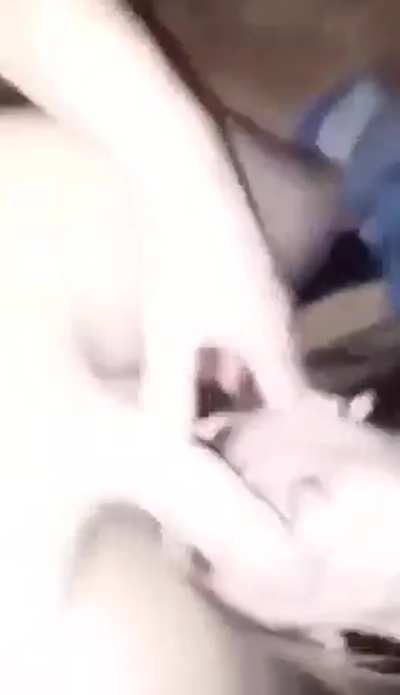 At least give a blowjob to the cameraman