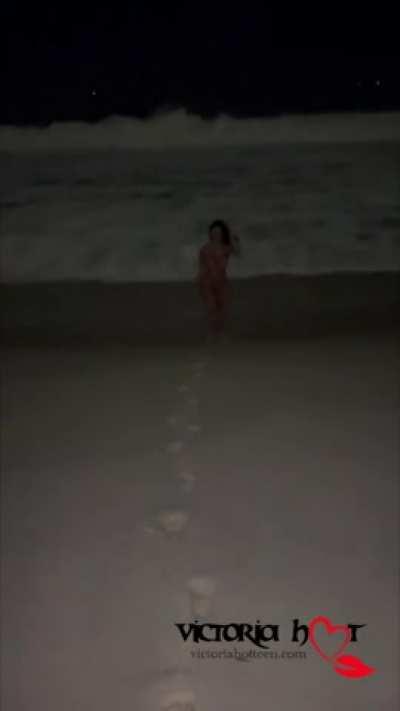 Fucking with several strangers in a private parking lot on a private beach. I also fucking with a stranger on this beach.