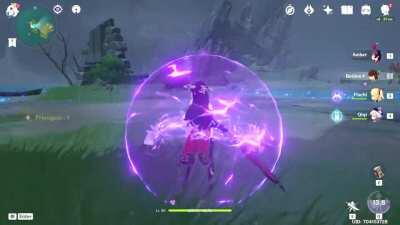 Basically Beidou according to the Liyue tales