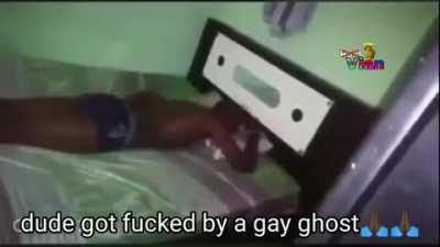 Cuando el fantasma se culio al Cristian 😳😭😭😭