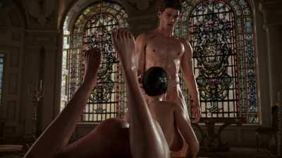 the prince x Princess and vampire [bloodlust cirene v1] (affect3d) (short movie)