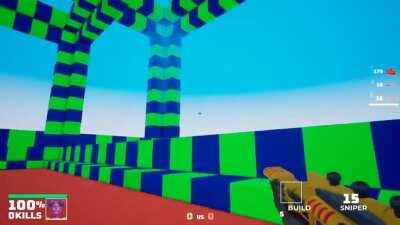 Ladies and gentleman, the fractal tesseract