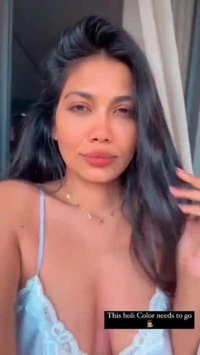 Holi colour not getting off.