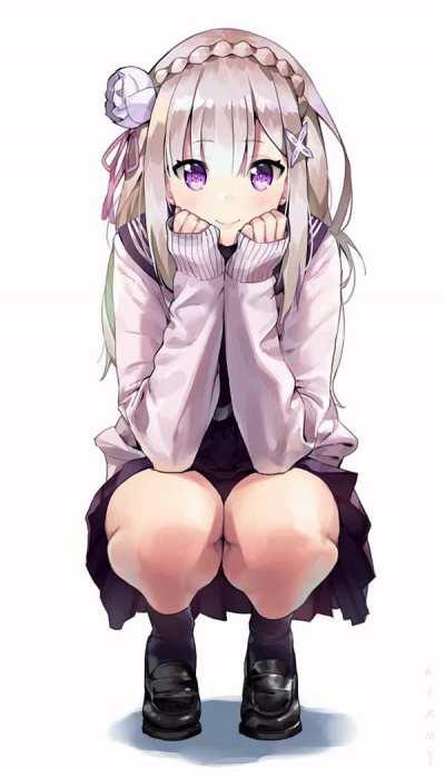 Emilia - Re:Zero (Sorry for having to repost it, finally perfected the loop)