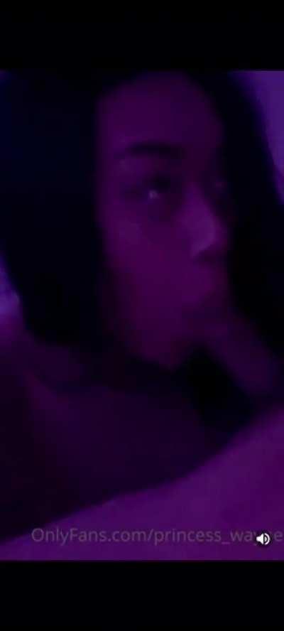 Leanetta sucking off little boy 😳