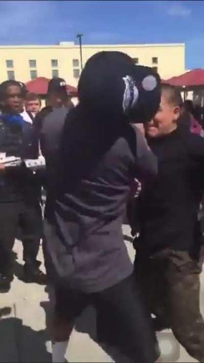 Textbook School Fight!